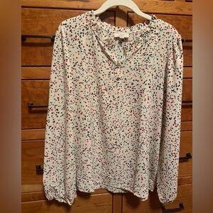 Long Sleeve Loft Blouse